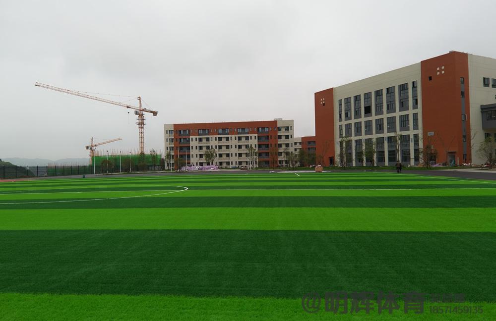 甘孜人造草坪足球场
